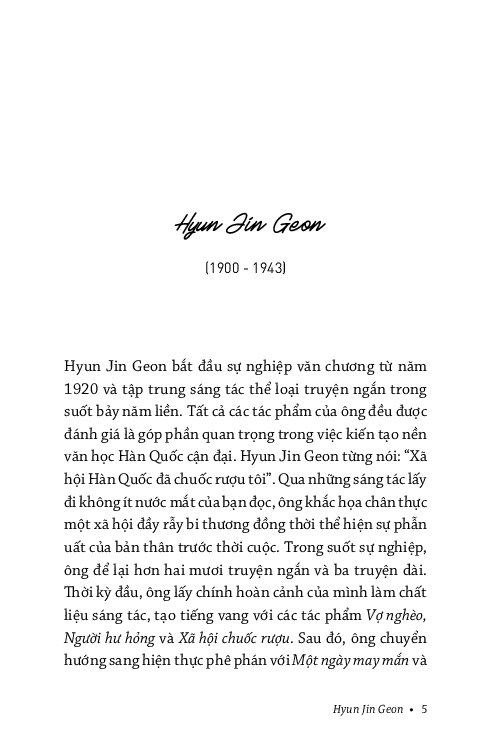 truyện ngắn hiện đại hàn quốc tiêu biểu - kiên cường trong gian khó - Ảnh 5