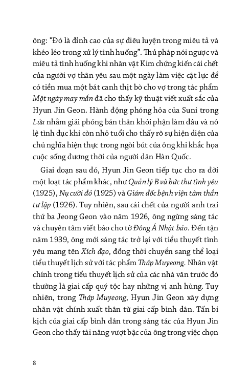 truyện ngắn hiện đại hàn quốc tiêu biểu - kiên cường trong gian khó - Ảnh 8