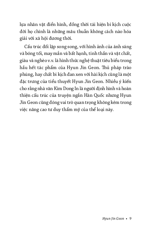 truyện ngắn hiện đại hàn quốc tiêu biểu - kiên cường trong gian khó - Ảnh 9