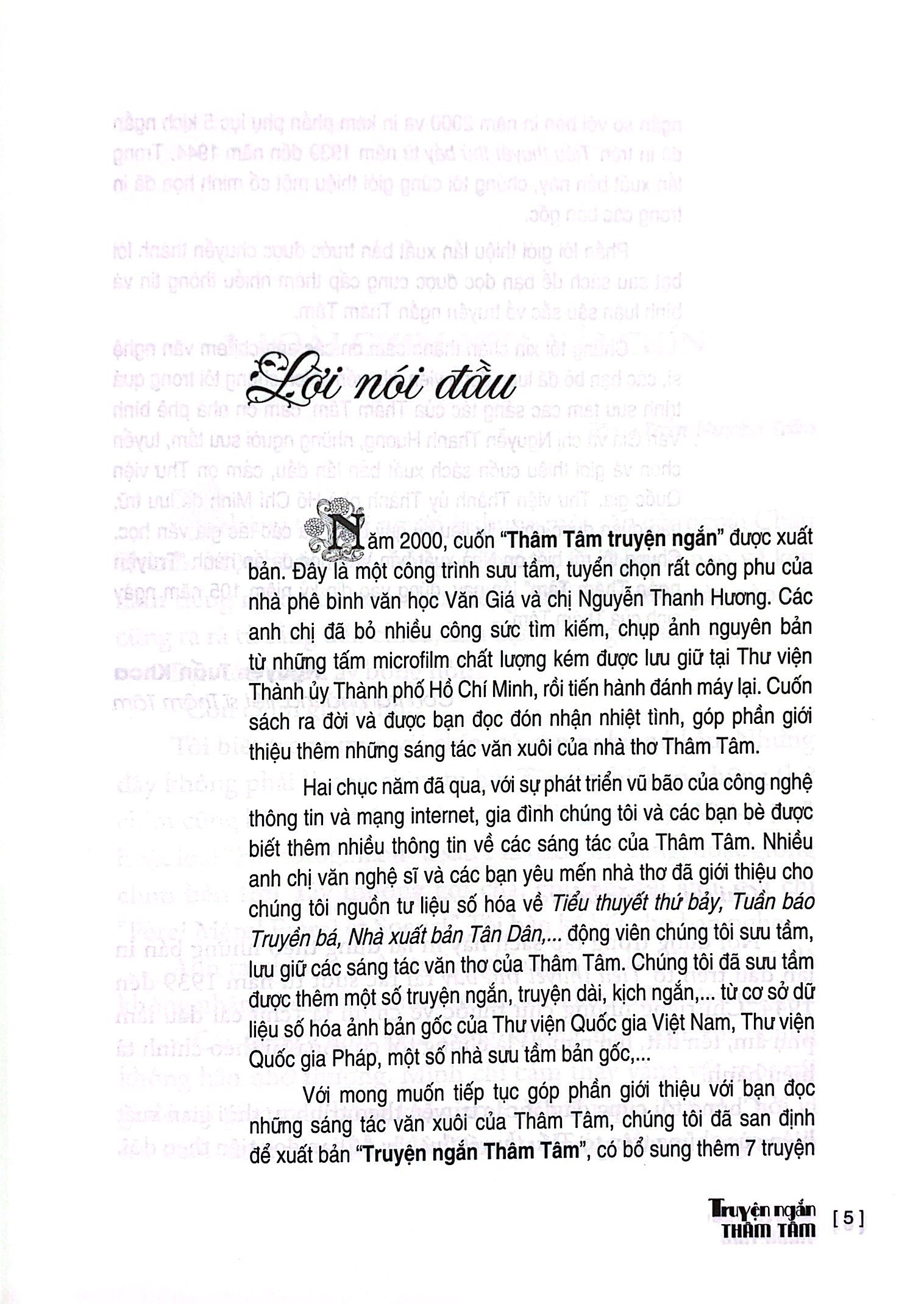 truyện ngắn thâm tâm - Ảnh 3