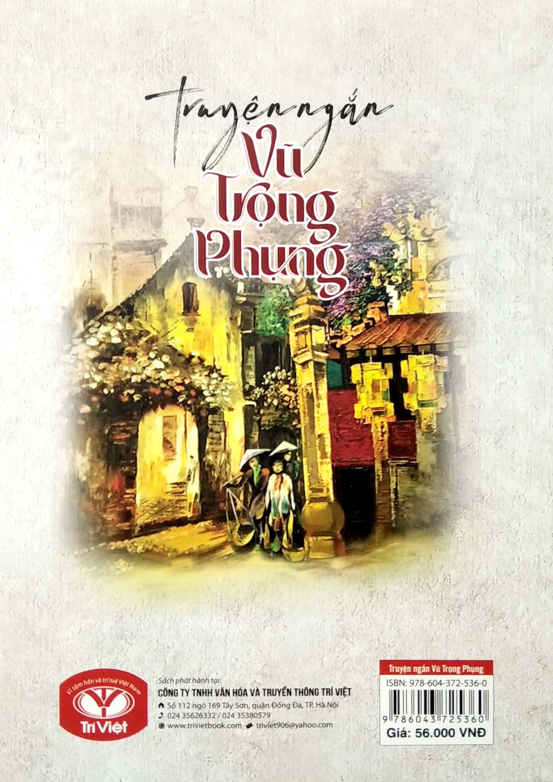 truyện ngắn vũ trọng phụng (tái bản 2022) - Ảnh 6