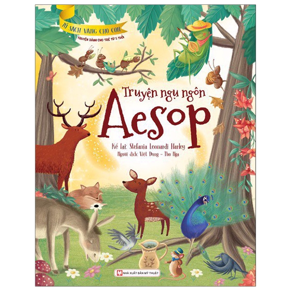 truyện ngụ ngôn aesop