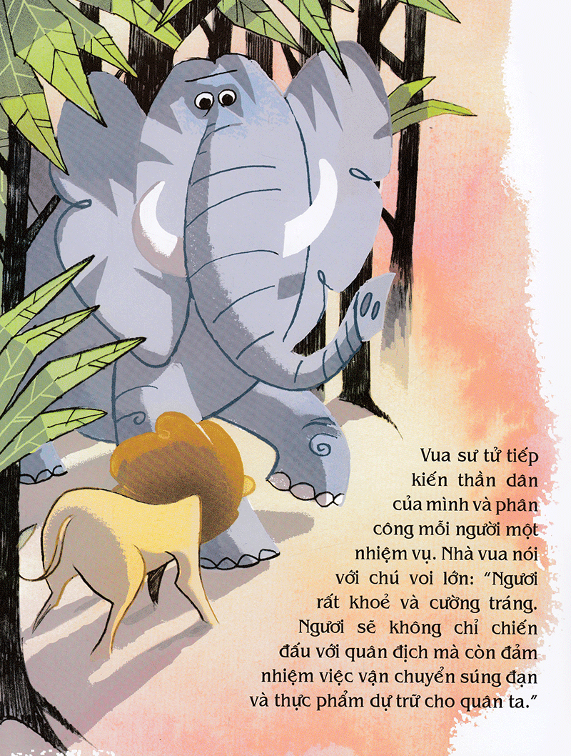 truyện ngụ ngôn aesop - Ảnh 11