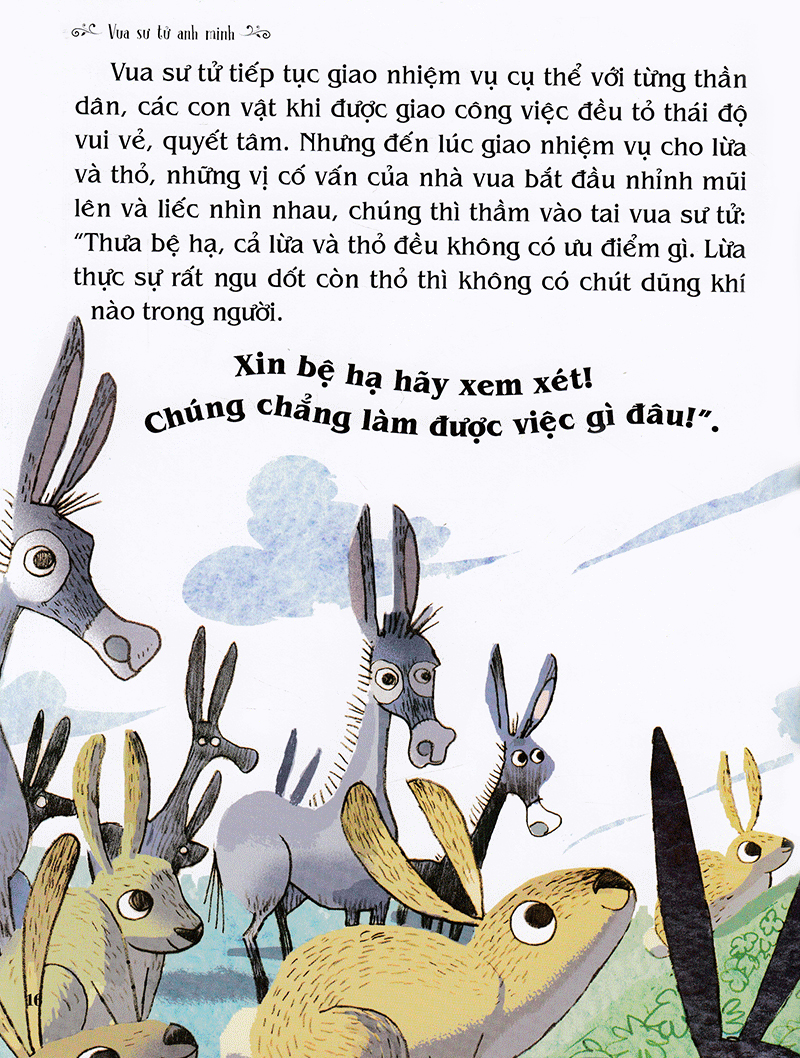 truyện ngụ ngôn aesop - Ảnh 13