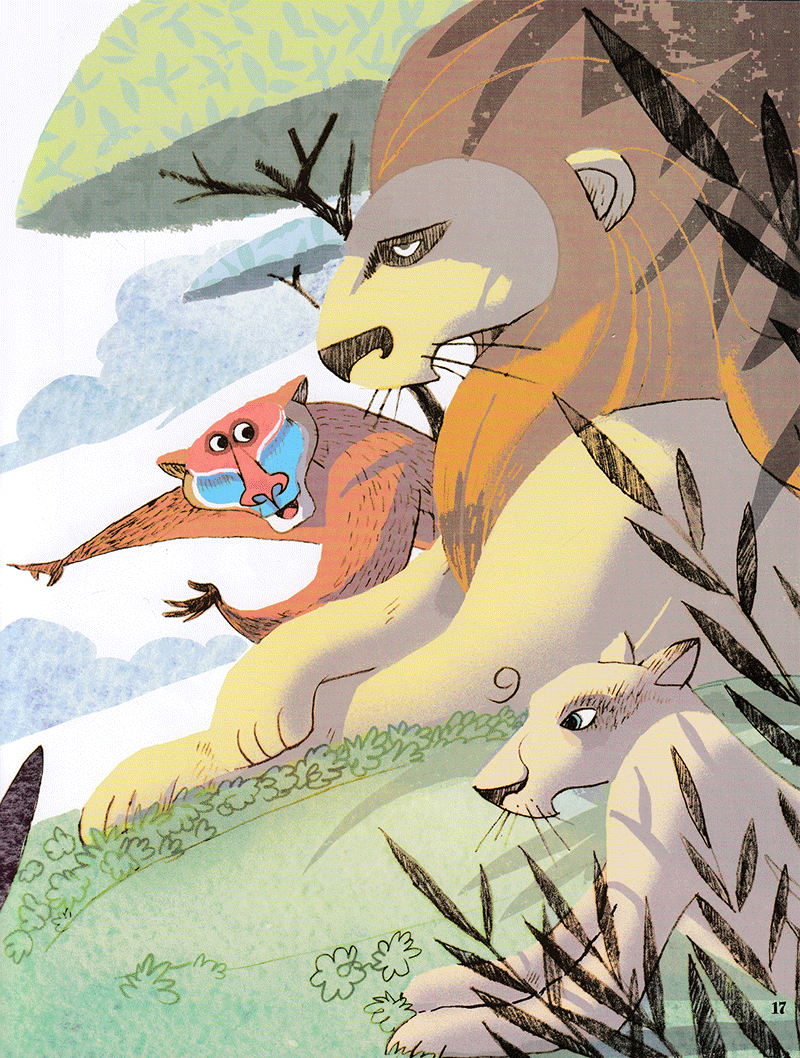 truyện ngụ ngôn aesop - Ảnh 14