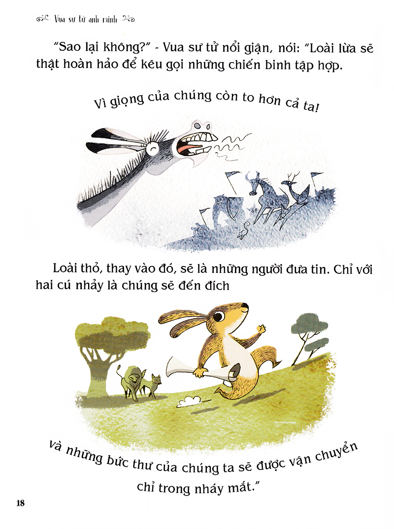 truyện ngụ ngôn aesop - Ảnh 15