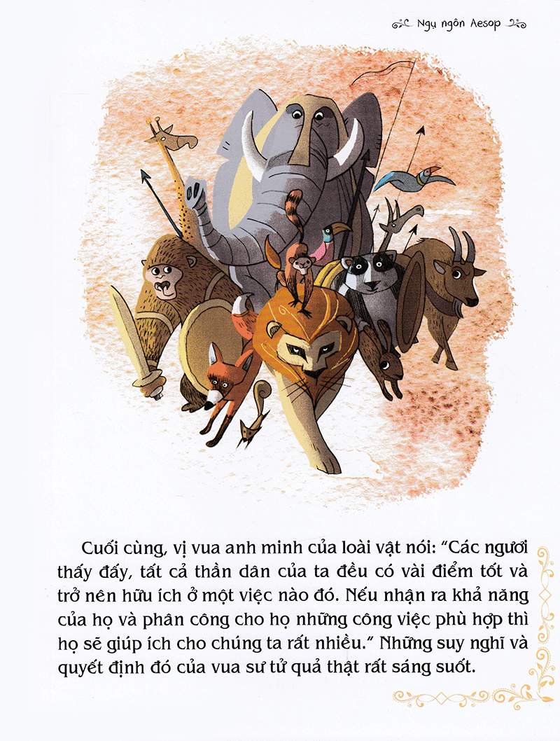 truyện ngụ ngôn aesop - Ảnh 16