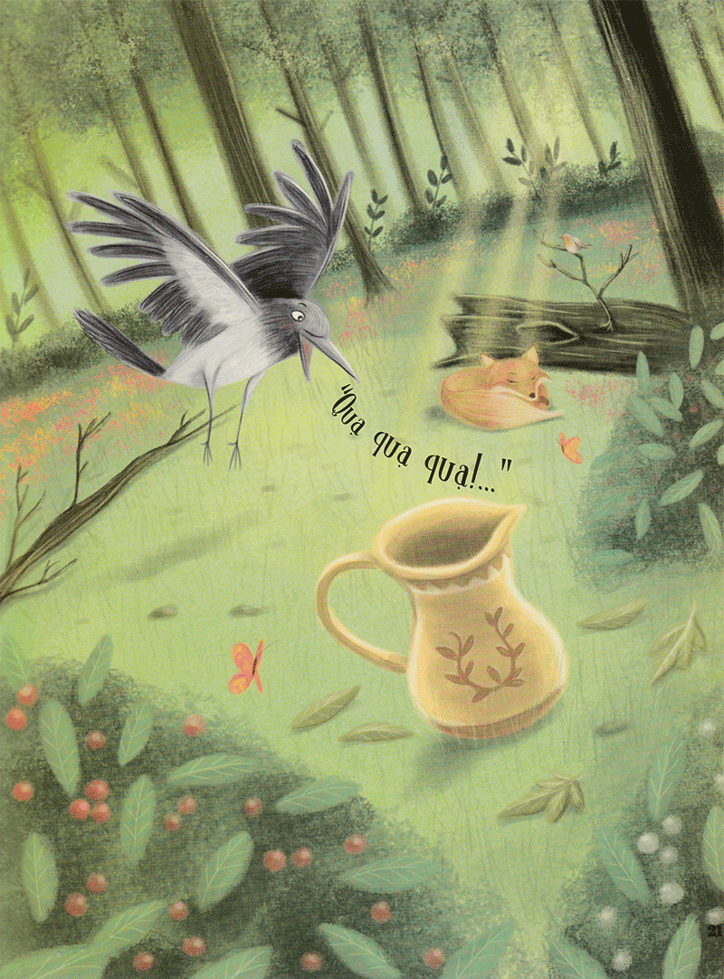 truyện ngụ ngôn aesop - Ảnh 18