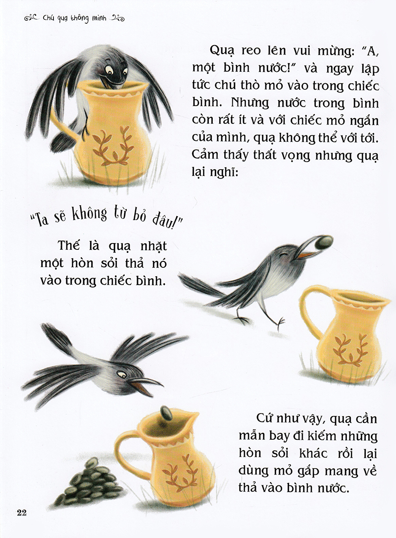 truyện ngụ ngôn aesop - Ảnh 19