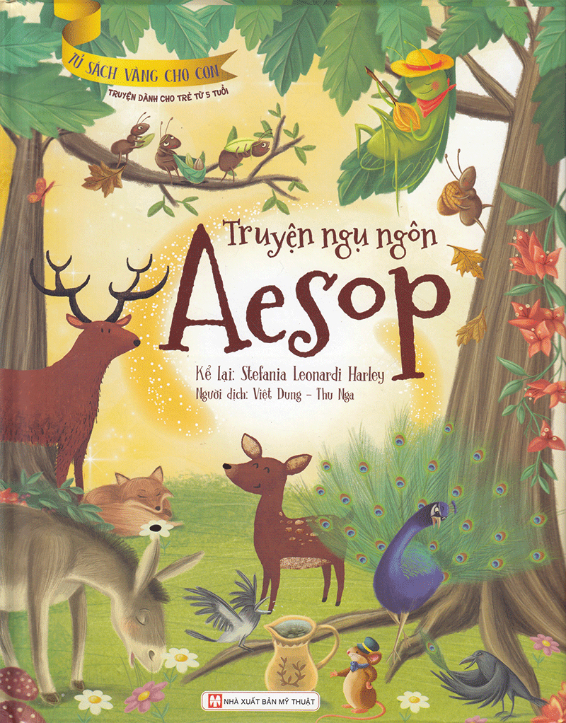 truyện ngụ ngôn aesop - Ảnh 2