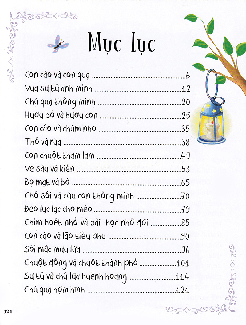 truyện ngụ ngôn aesop - Ảnh 20