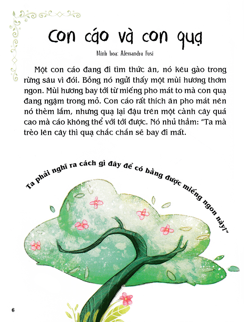 truyện ngụ ngôn aesop - Ảnh 3