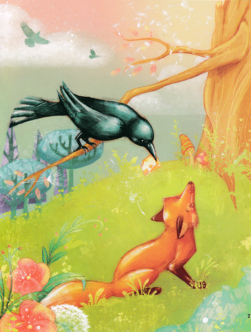 truyện ngụ ngôn aesop - Ảnh 4