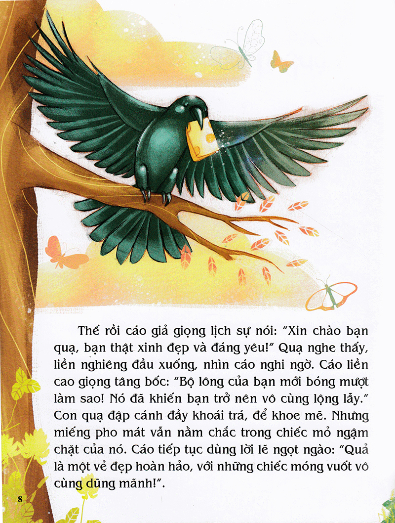 truyện ngụ ngôn aesop - Ảnh 5