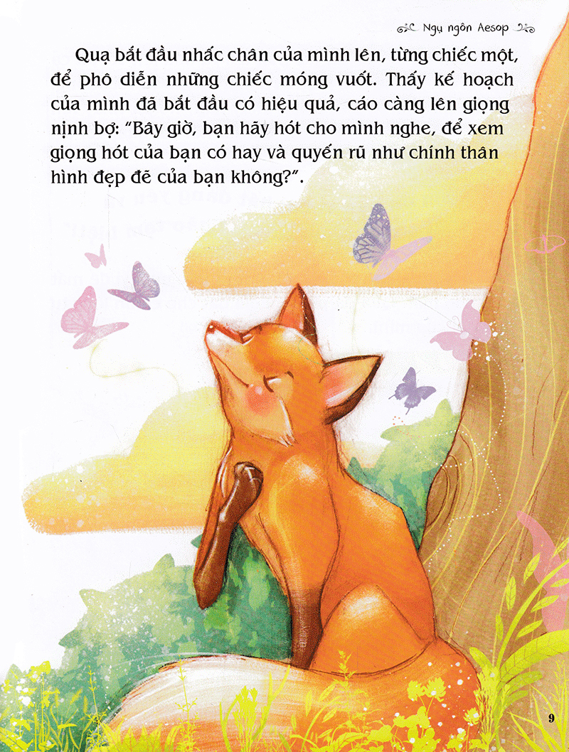 truyện ngụ ngôn aesop - Ảnh 6