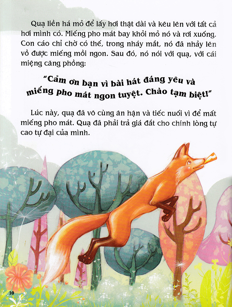 truyện ngụ ngôn aesop - Ảnh 7