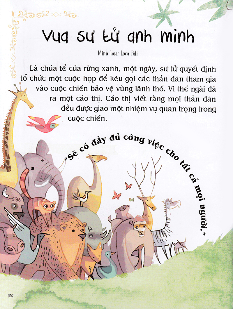 truyện ngụ ngôn aesop - Ảnh 9