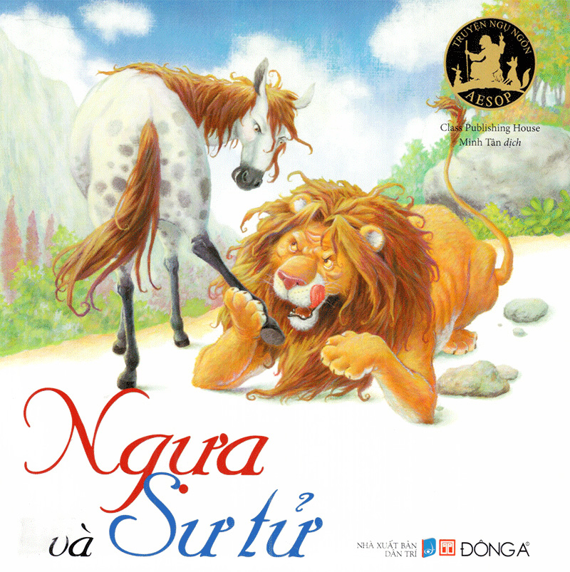 truyện ngụ ngôn aesop (bộ túi 12 cuốn) - tái bản 2020 - Ảnh 10