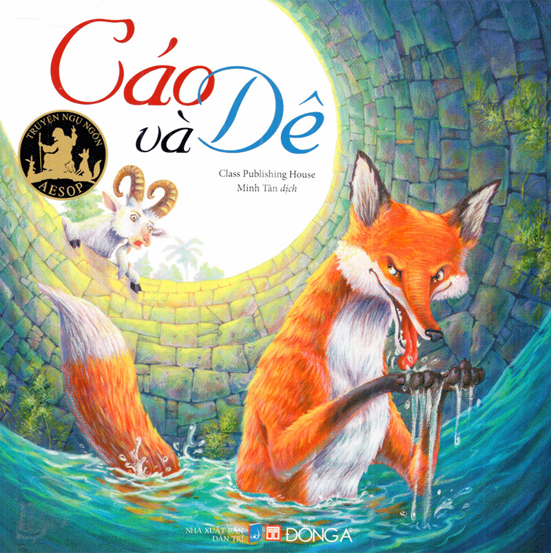 truyện ngụ ngôn aesop (bộ túi 12 cuốn) - tái bản 2020 - Ảnh 11