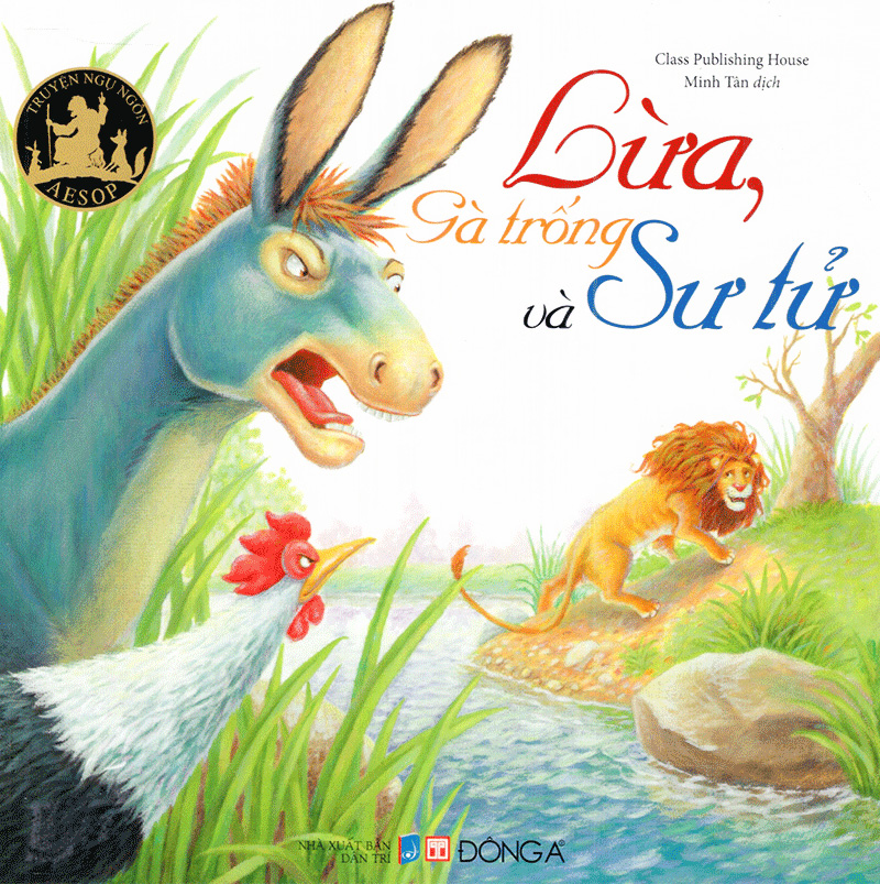 truyện ngụ ngôn aesop (bộ túi 12 cuốn) - tái bản 2020 - Ảnh 12