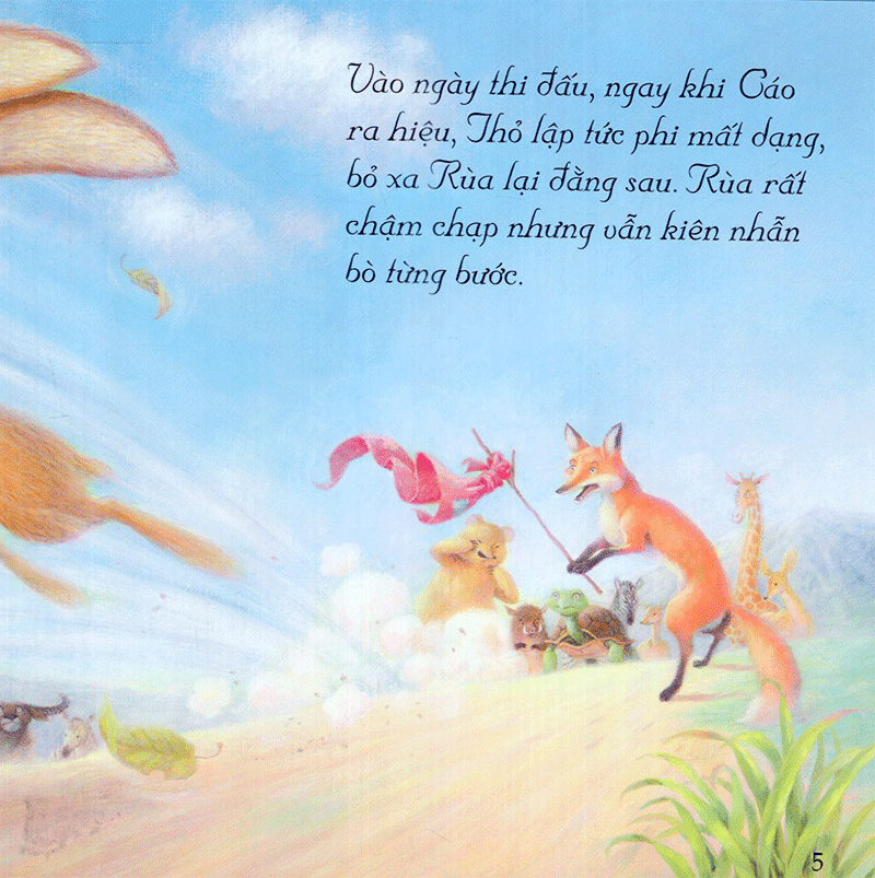 truyện ngụ ngôn aesop (bộ túi 12 cuốn) - tái bản 2020 - Ảnh 16