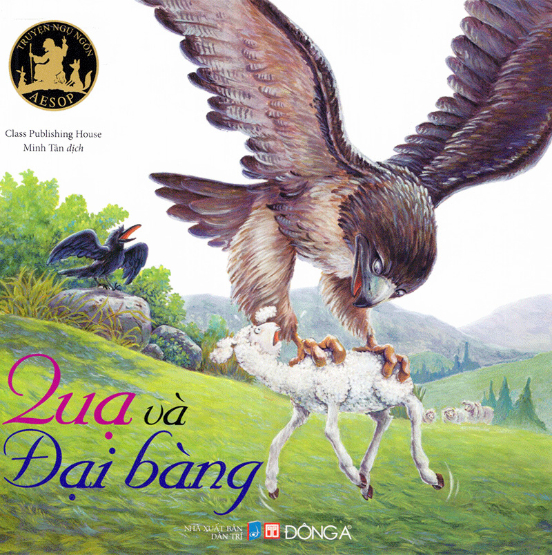 truyện ngụ ngôn aesop (bộ túi 12 cuốn) - tái bản 2020 - Ảnh 3