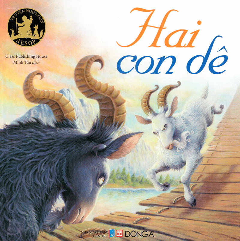 truyện ngụ ngôn aesop (bộ túi 12 cuốn) - tái bản 2020 - Ảnh 5