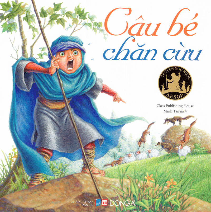 truyện ngụ ngôn aesop (bộ túi 12 cuốn) - tái bản 2020 - Ảnh 6