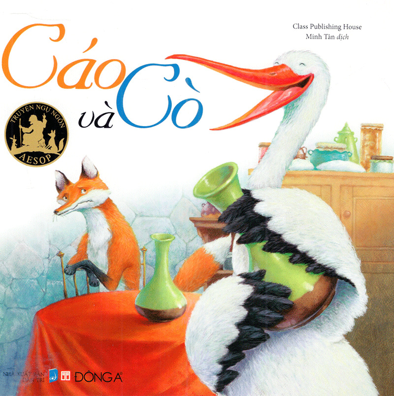 truyện ngụ ngôn aesop (bộ túi 12 cuốn) - tái bản 2020 - Ảnh 8