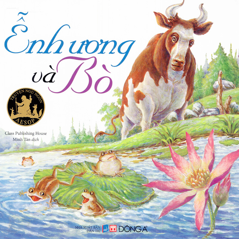 truyện ngụ ngôn aesop (bộ túi 12 cuốn) - tái bản 2020 - Ảnh 9