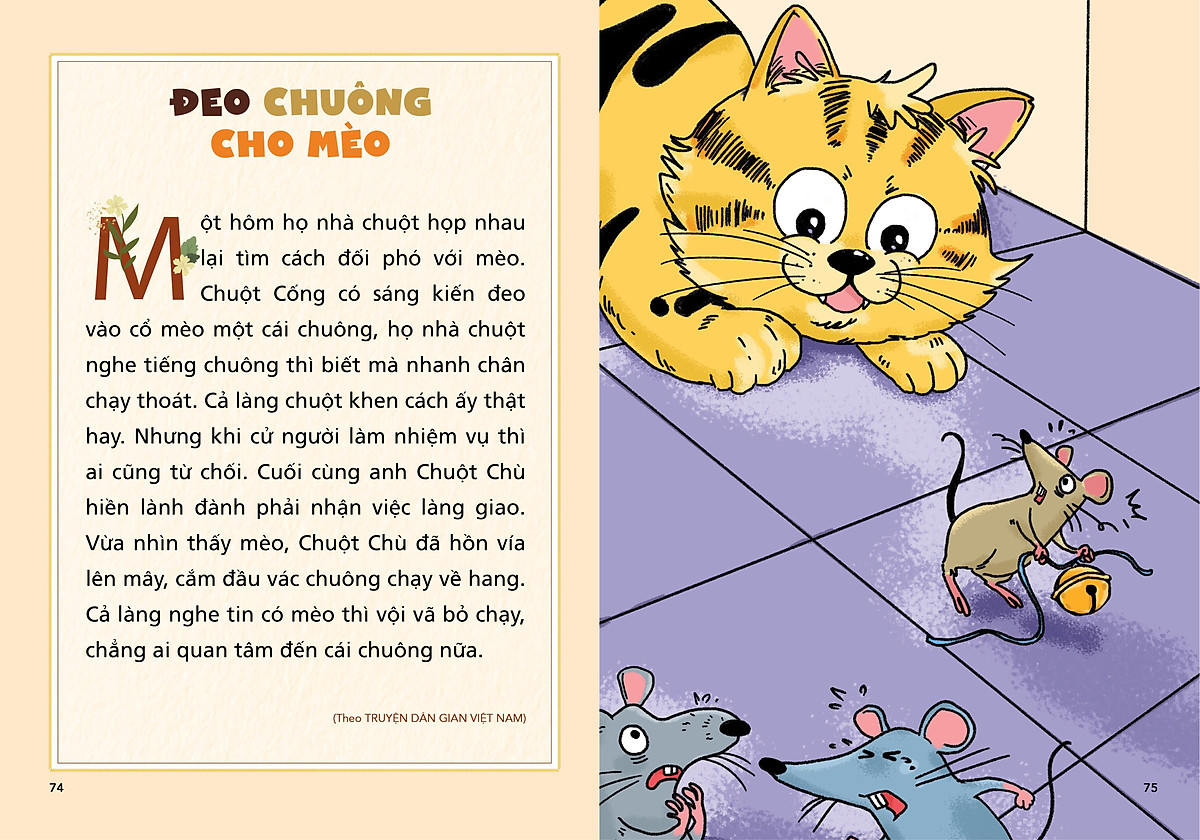 Truyện Ngụ Ngôn Cho Bé Tập Đọc (Tái Bản 2022) - Ảnh 6