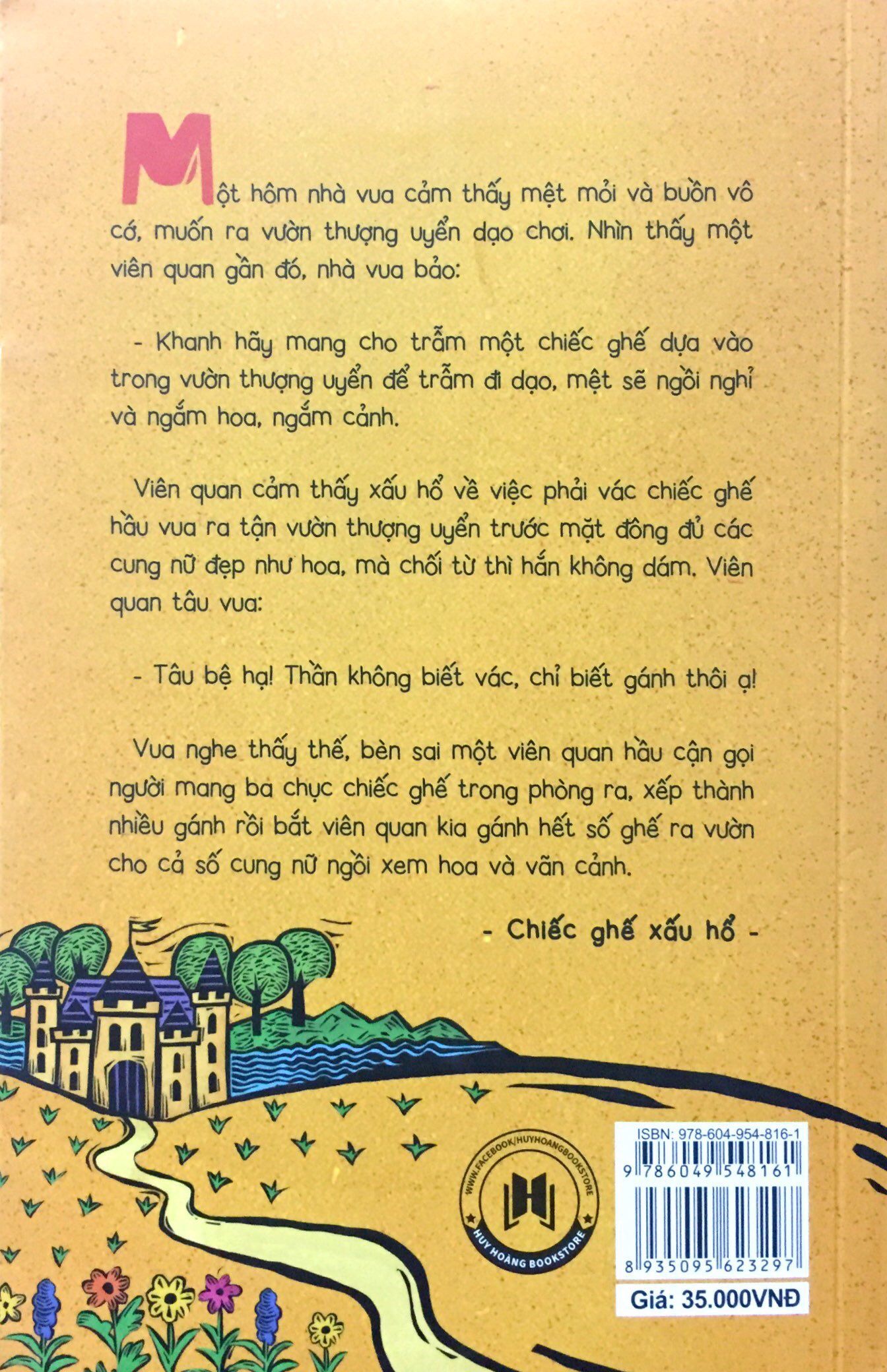 truyện ngụ ngôn thế giới chọn lọc - chiếc ghế xấu hổ - Ảnh 10