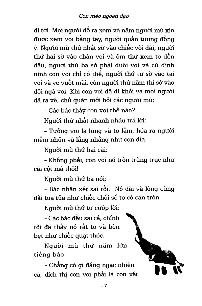 truyện ngụ ngôn thế giới chọn lọc - con mèo ngoan đạo - Ảnh 11