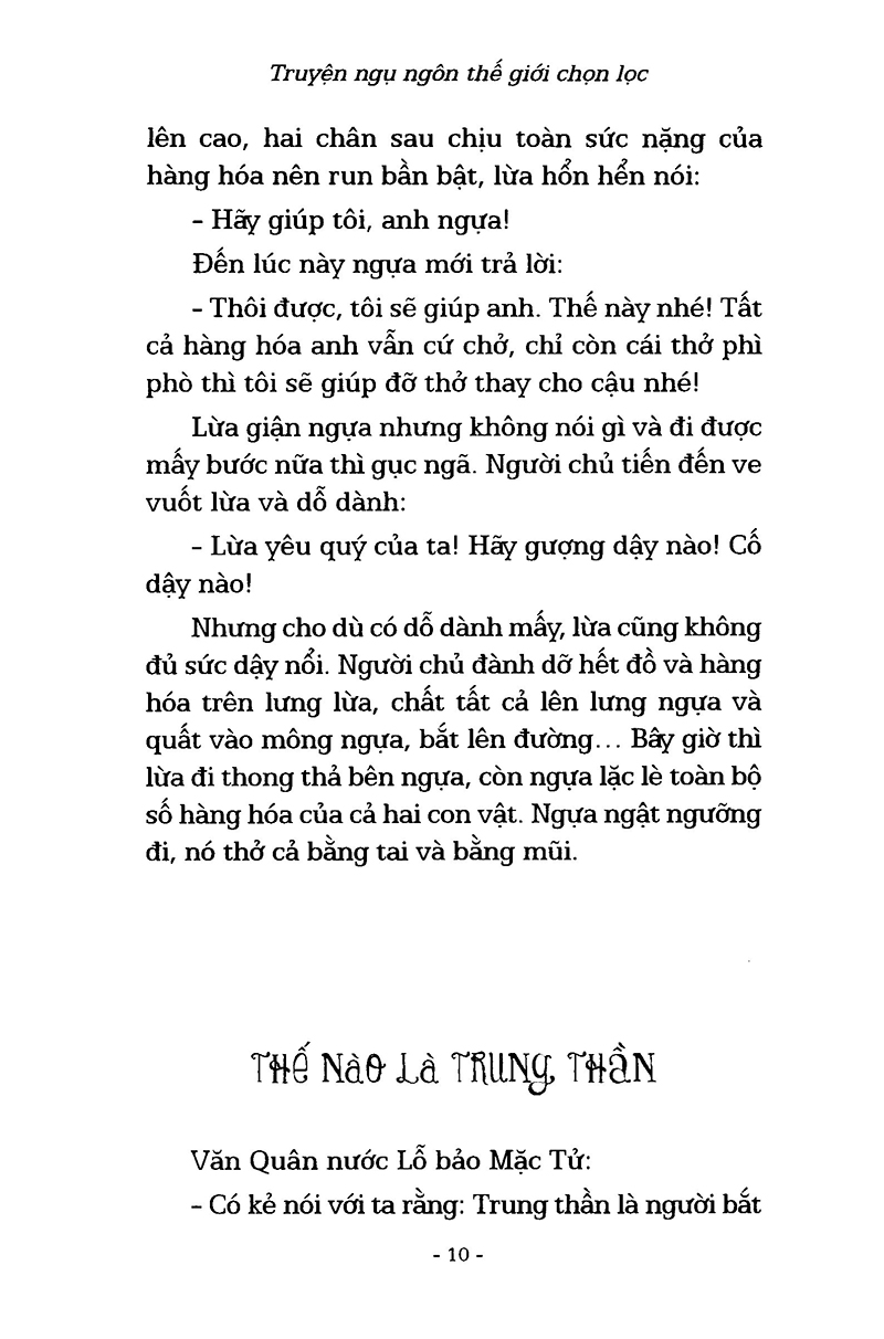 truyện ngụ ngôn thế giới chọn lọc - con mèo ngoan đạo - Ảnh 14
