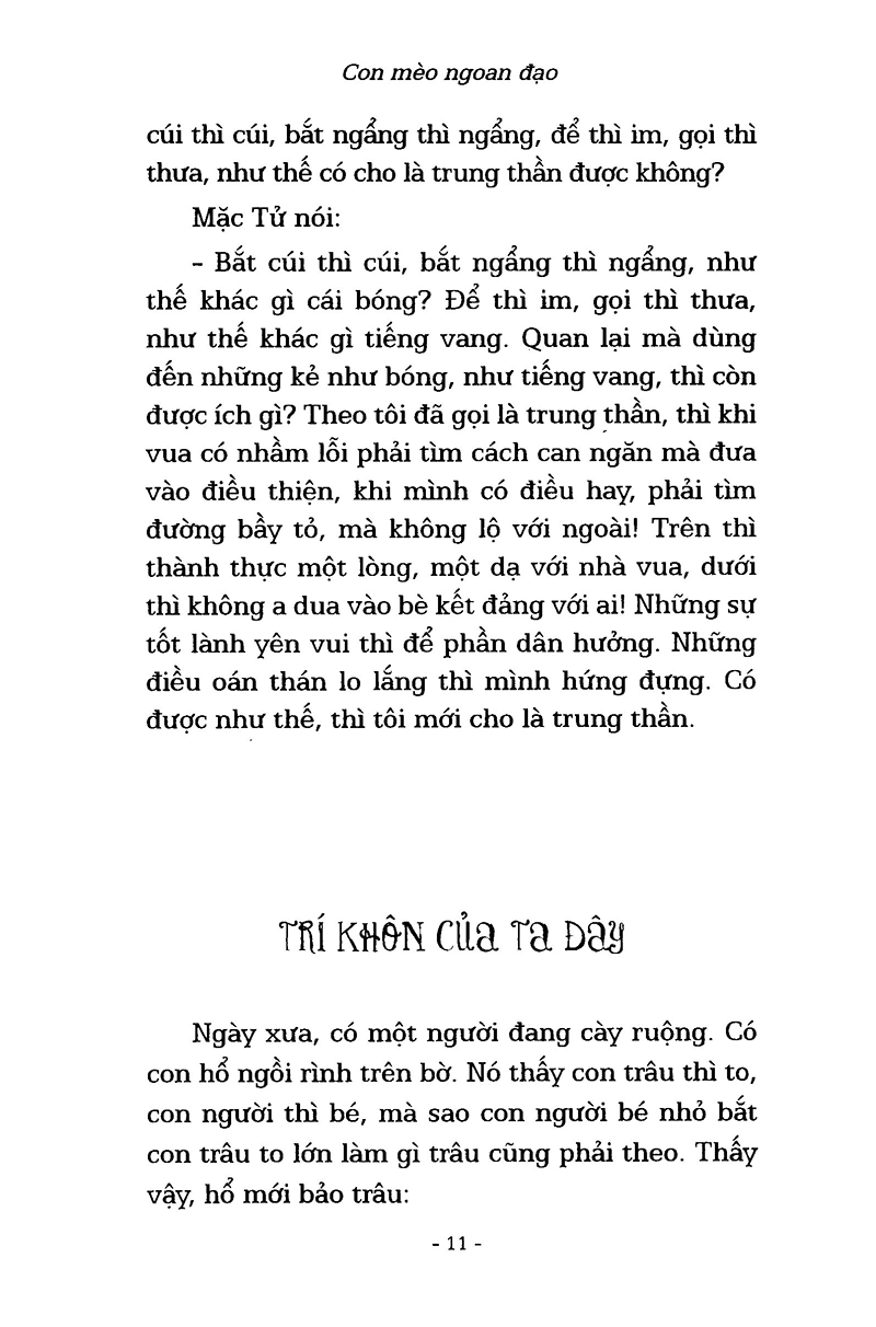 truyện ngụ ngôn thế giới chọn lọc - con mèo ngoan đạo - Ảnh 15