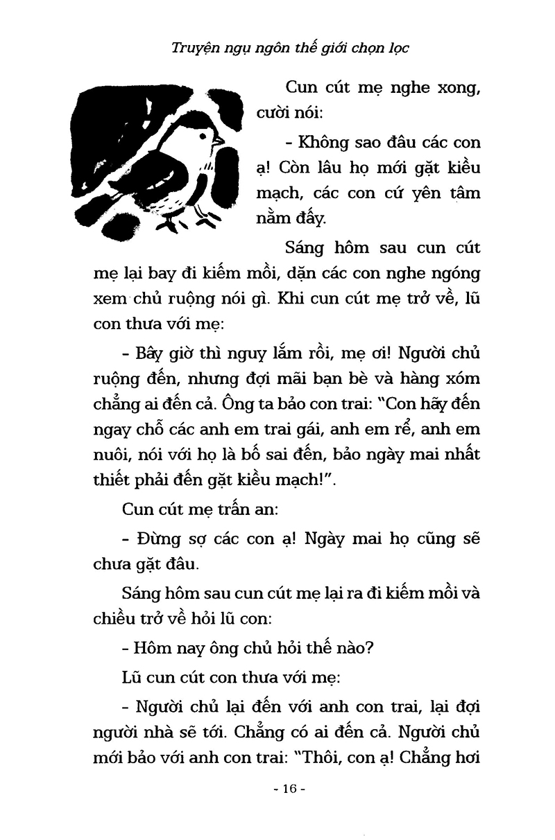 truyện ngụ ngôn thế giới chọn lọc - con mèo ngoan đạo - Ảnh 20