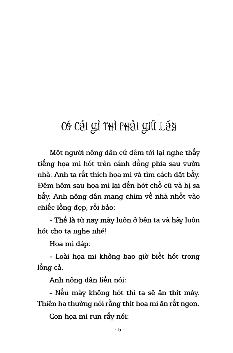 truyện ngụ ngôn thế giới chọn lọc - con mèo ngoan đạo - Ảnh 9