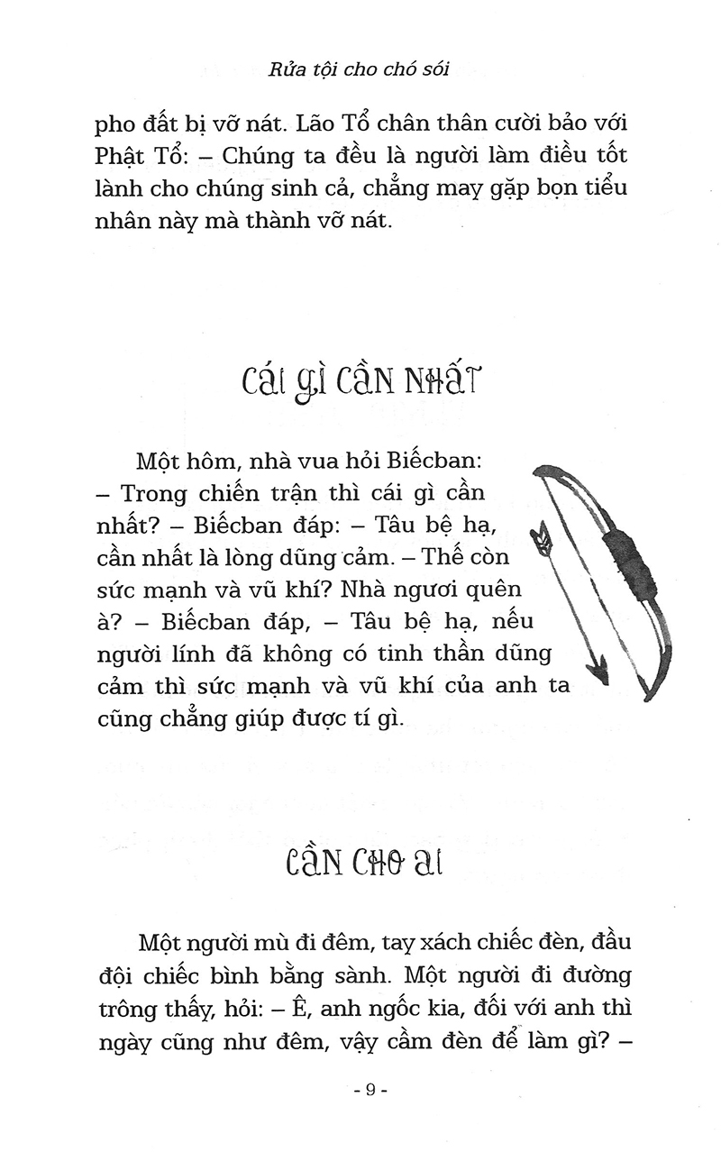 truyện ngụ ngôn thế giới chọn lọc - rửa tội cho chó sói - Ảnh 8