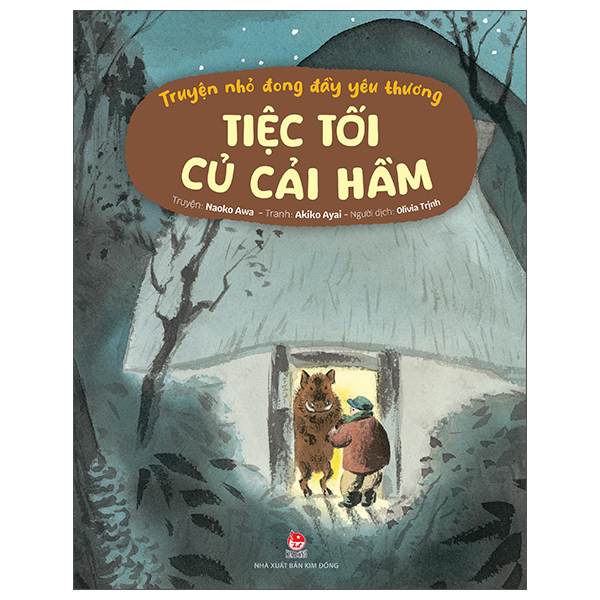Truyện Nhỏ Đong Đầy Yêu Thương - Vị Khách Lúc Chiều Tà Và Ngày Tuyết Đầu Mùa - Ảnh 10