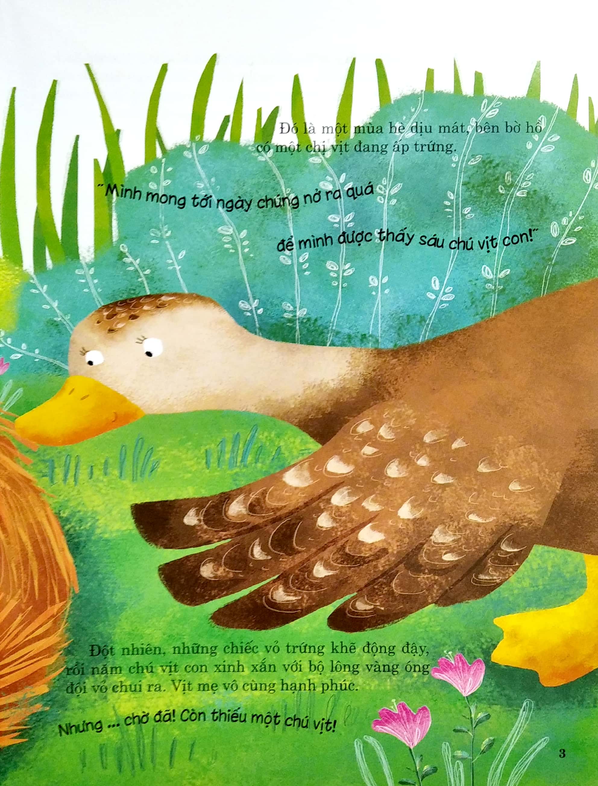 truyện song ngữ anh - việt: chú vịt con xấu xí - Ảnh 4