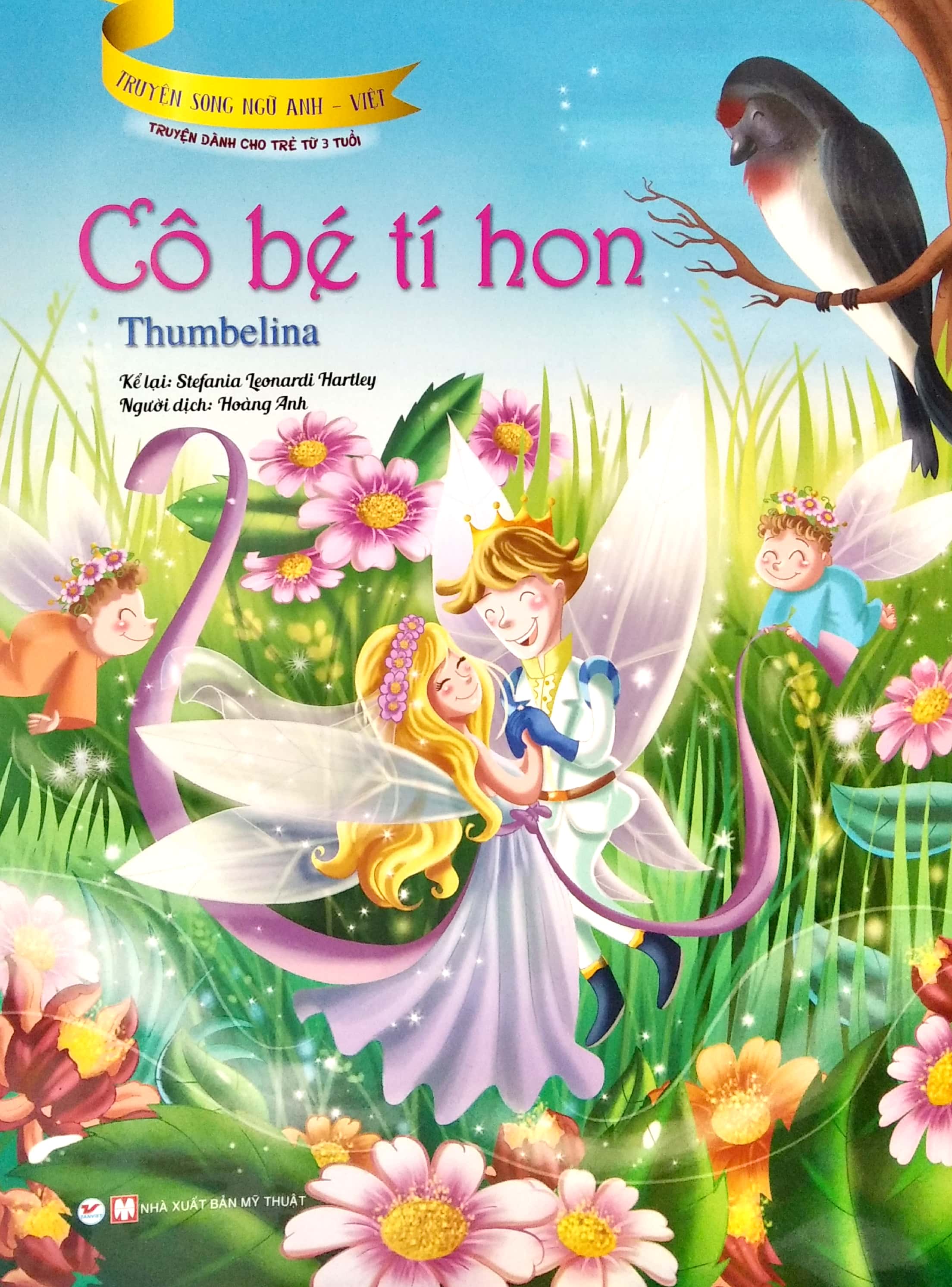 truyện song ngữ anh - việt: cô bé tí hon - Ảnh 2