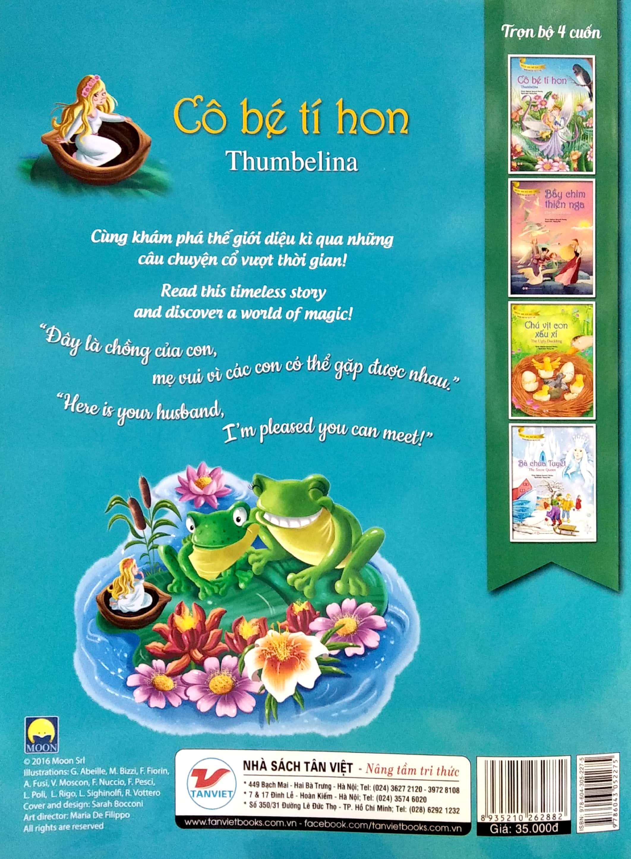 truyện song ngữ anh - việt: cô bé tí hon - Ảnh 6