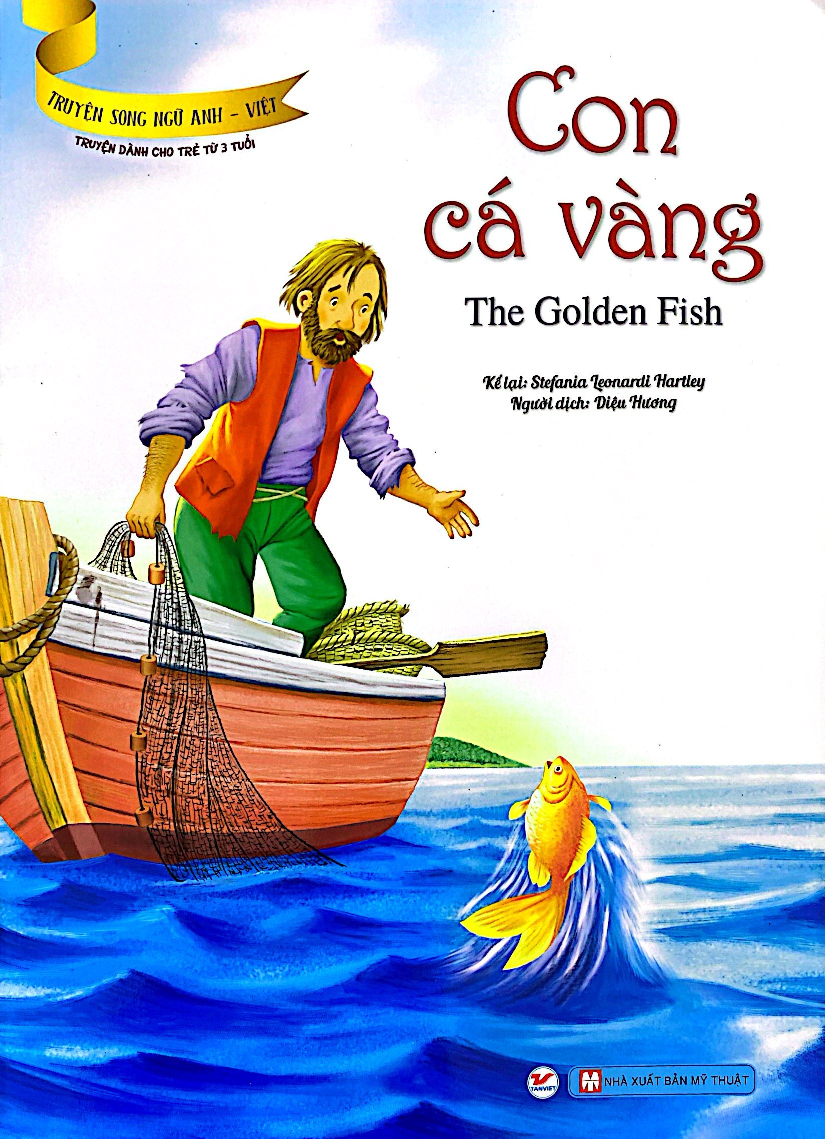 truyện song ngữ anh - việt: con cá vàng - Ảnh 2