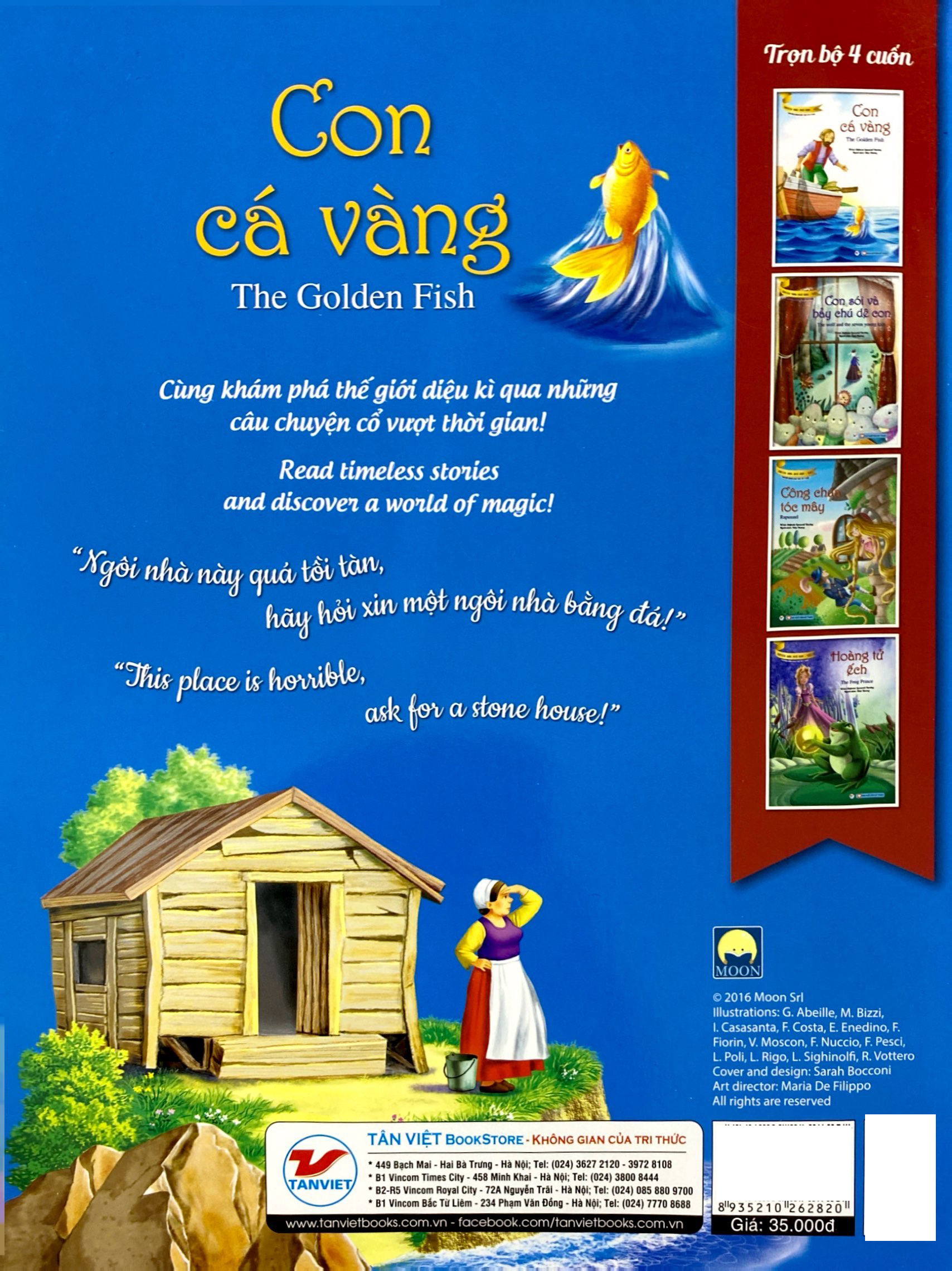 truyện song ngữ anh - việt: con cá vàng - Ảnh 6