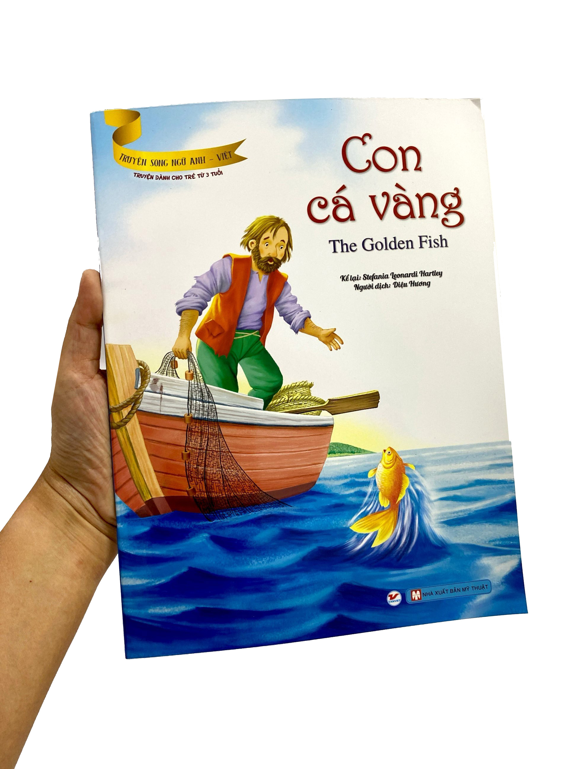 truyện song ngữ anh - việt: con cá vàng - Ảnh 7