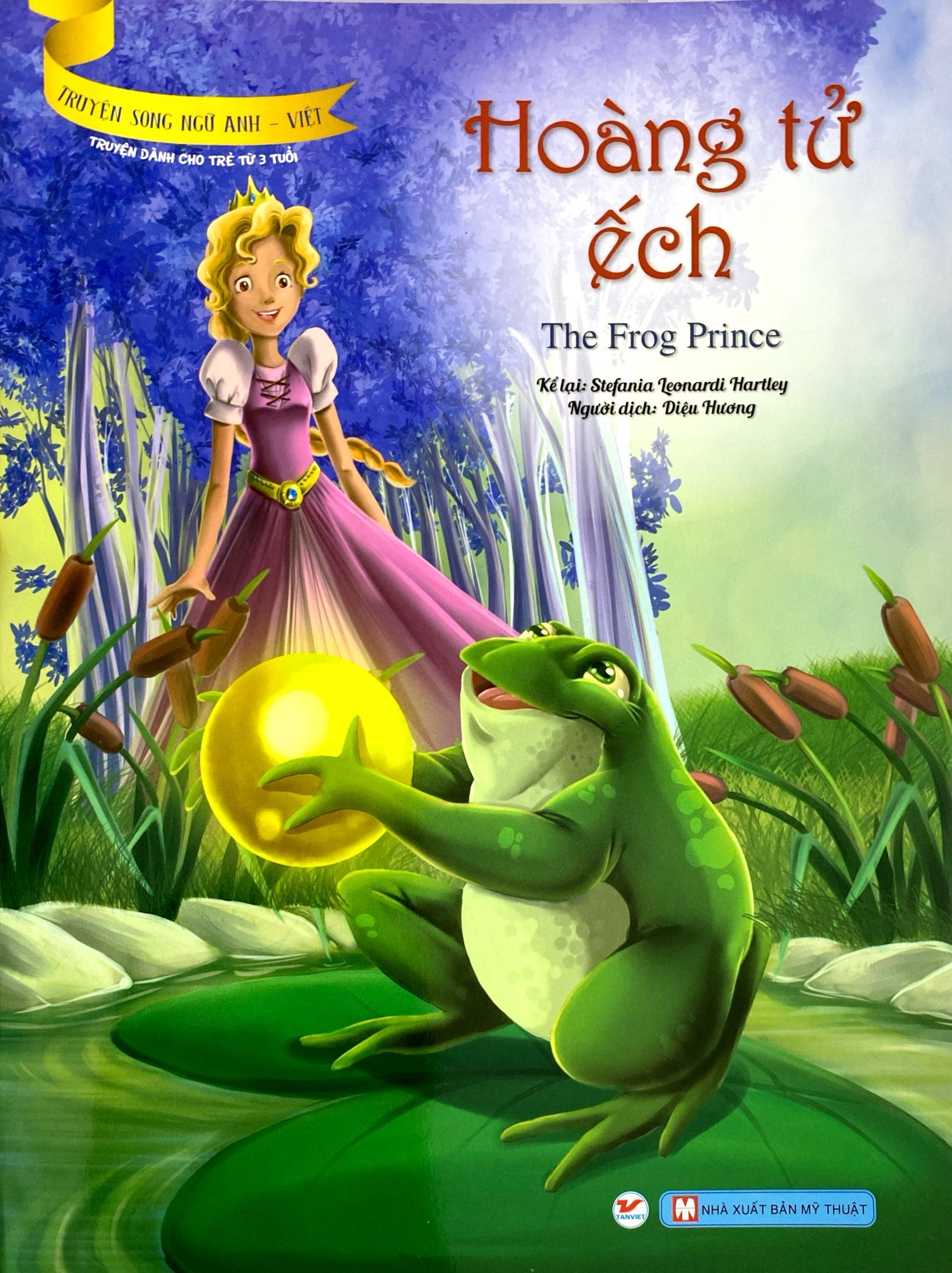 truyện song ngữ anh - việt: hoàng tử ếch - Ảnh 2