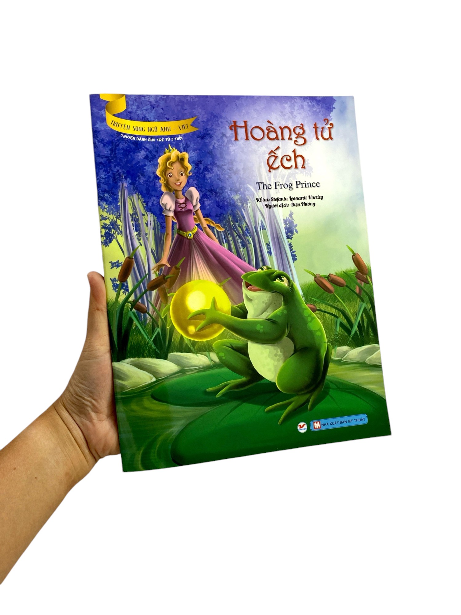 truyện song ngữ anh - việt: hoàng tử ếch - Ảnh 8