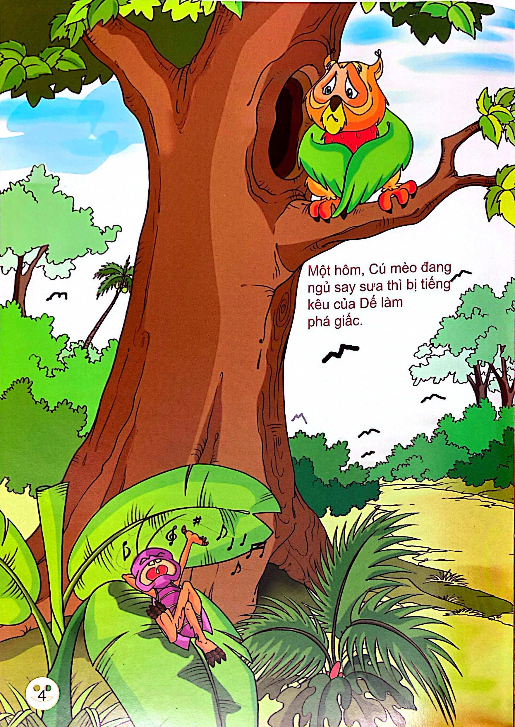 Truyện Thế Giới Loài Vật - Bài Ca Của Dế - Ảnh 4