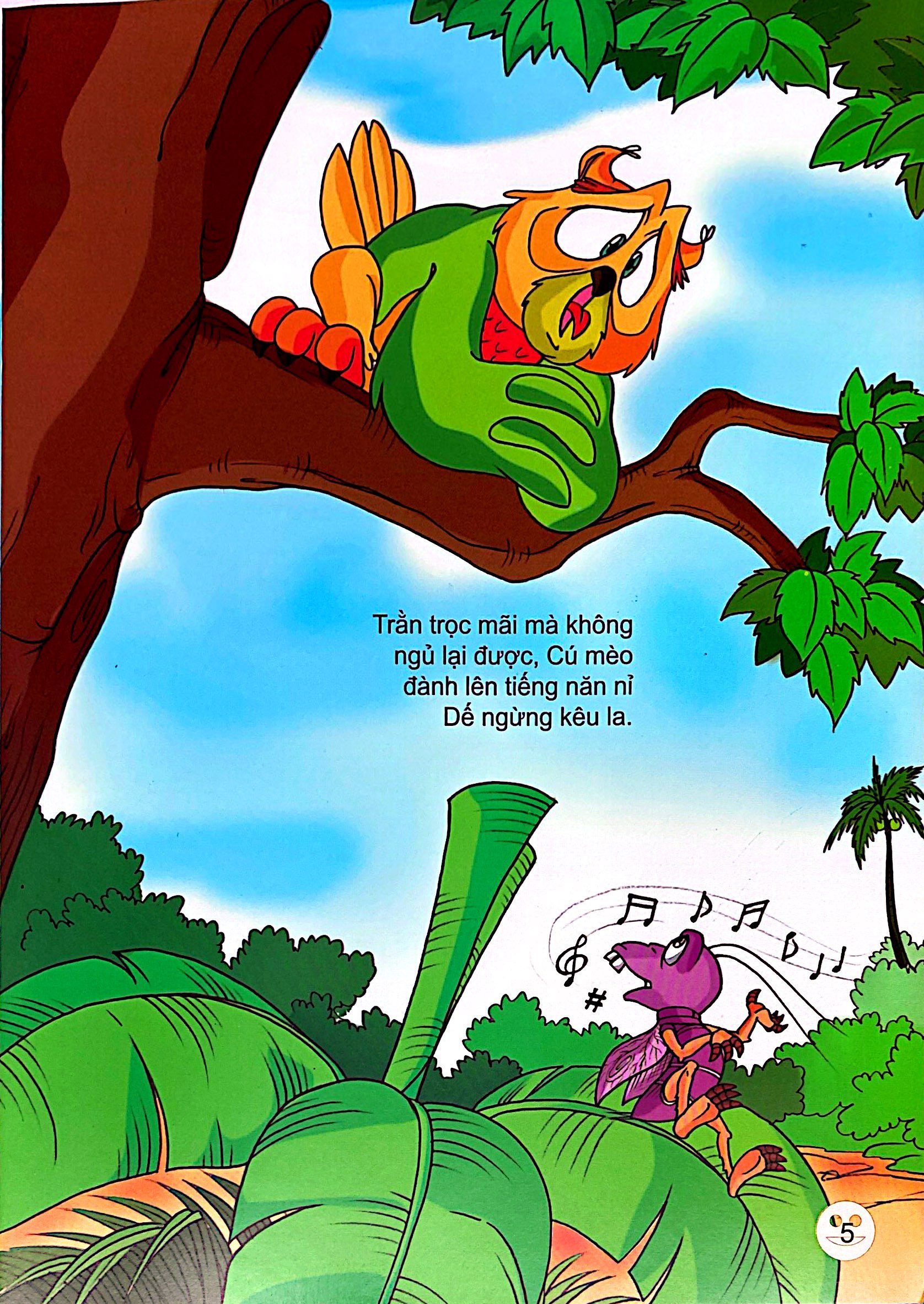 Truyện Thế Giới Loài Vật - Bài Ca Của Dế - Ảnh 5