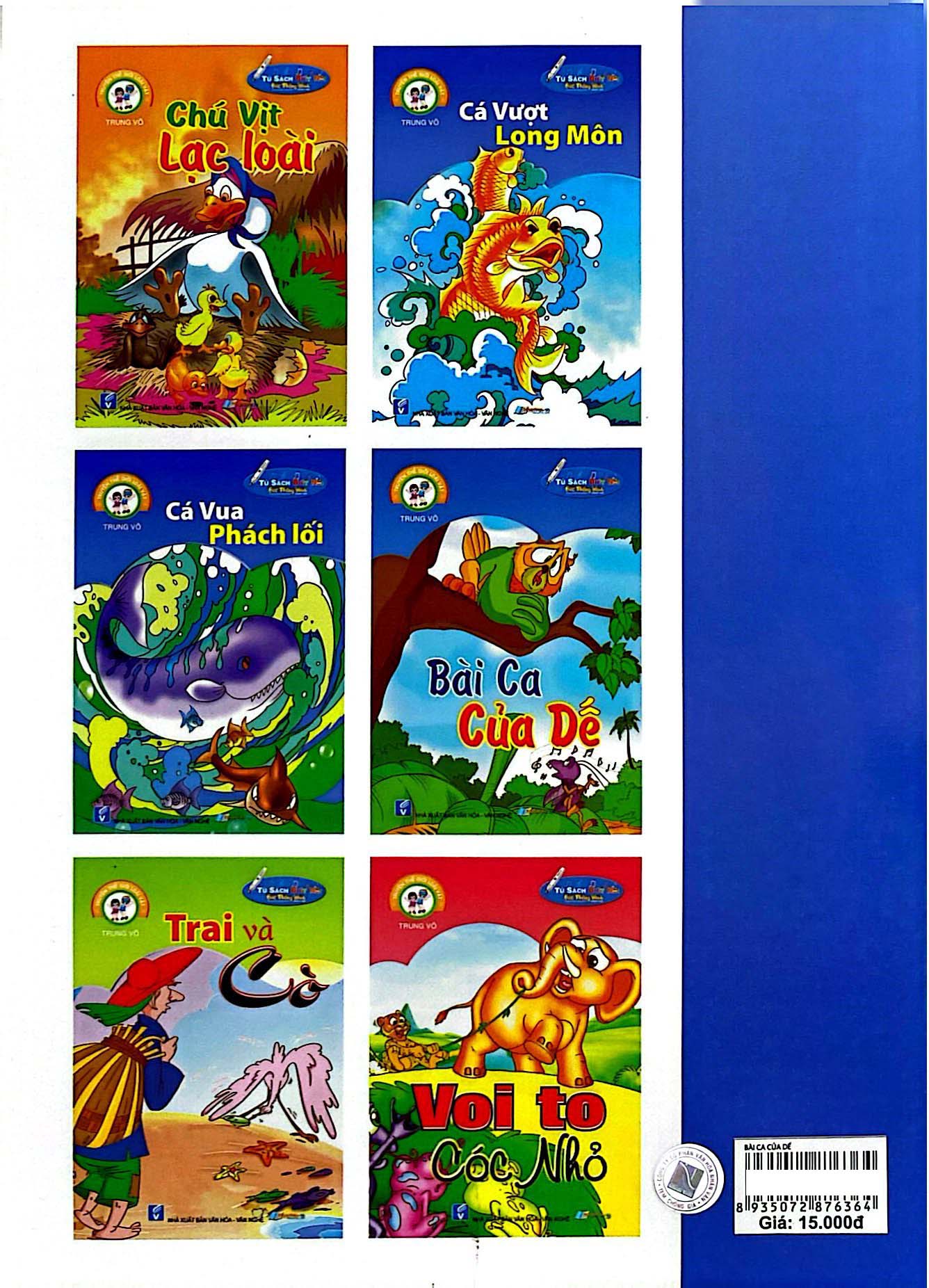 Truyện Thế Giới Loài Vật - Bài Ca Của Dế - Ảnh 6